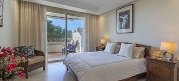 Apartment with sea views for rent in Golden Mile