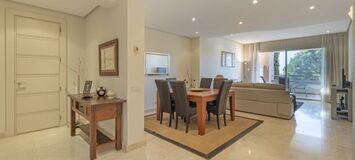 Apartment with sea views for rent in Golden Mile
