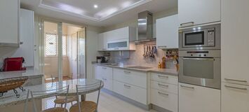 Apartment with sea views for rent in Golden Mile