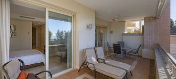 Apartment with sea views for rent in Golden Mile