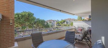 Apartment with sea views for rent in Golden Mile