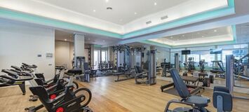 Apartment with sea views for rent in Golden Mile
