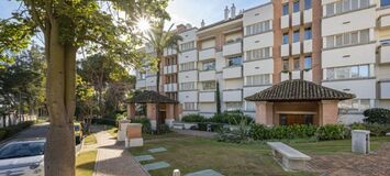 Apartment with sea views for rent in Golden Mile