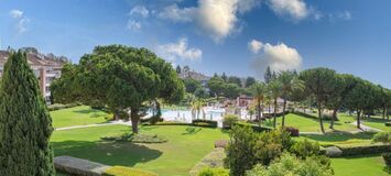 Apartment with sea views for rent in Golden Mile