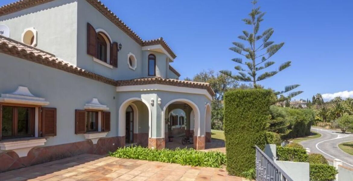 Villa à louer à Sotogrande
