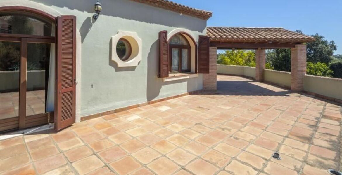 Villa à louer à Sotogrande