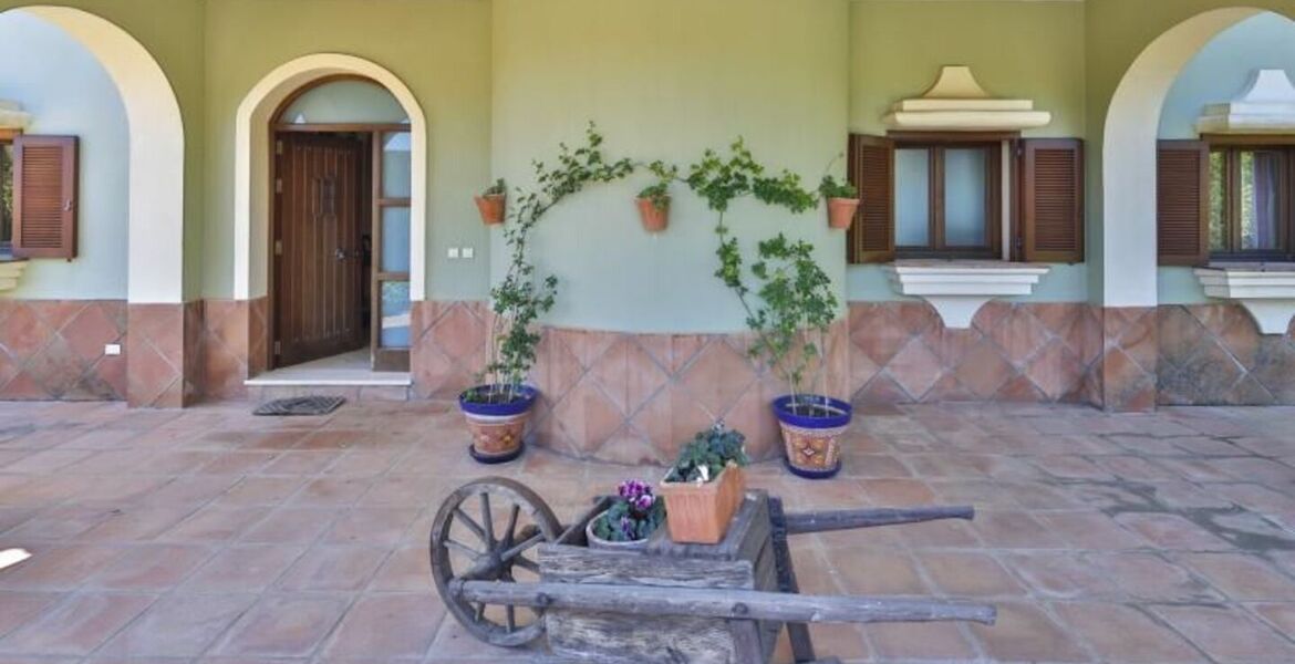 Villa à louer à Sotogrande