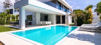 Villa en alquiler en Marbella