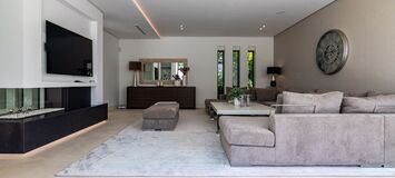 Villa en alquiler en Marbella
