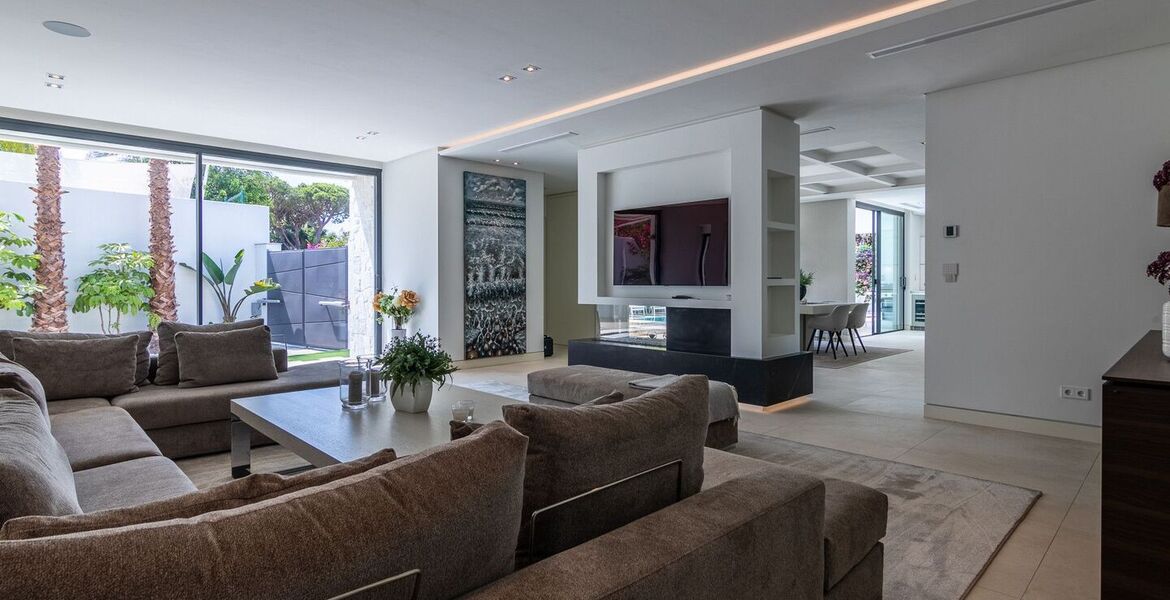 Villa en alquiler en Marbella