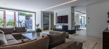 Villa en alquiler en Marbella