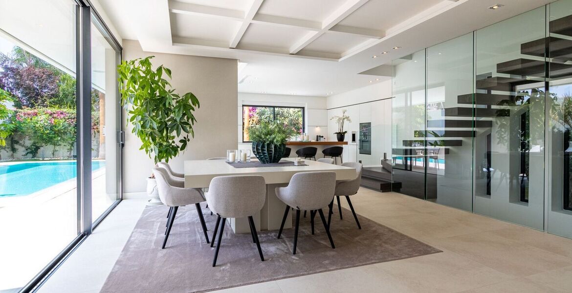 Villa en alquiler en Marbella