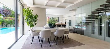 Villa en alquiler en Marbella