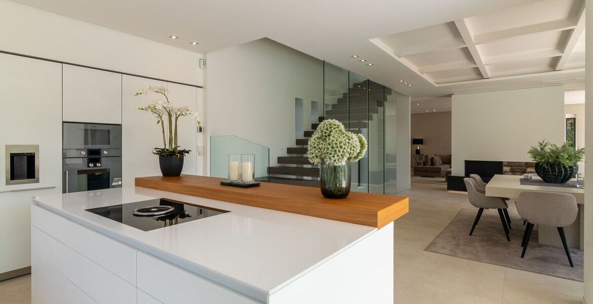 Villa en alquiler en Marbella