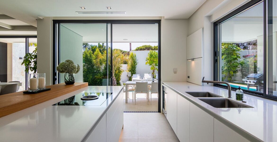 Villa en alquiler en Marbella