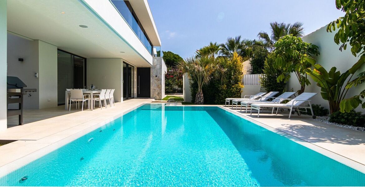 Villa en alquiler en Marbella