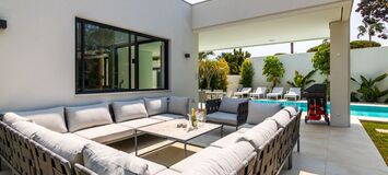 Villa en alquiler en Marbella