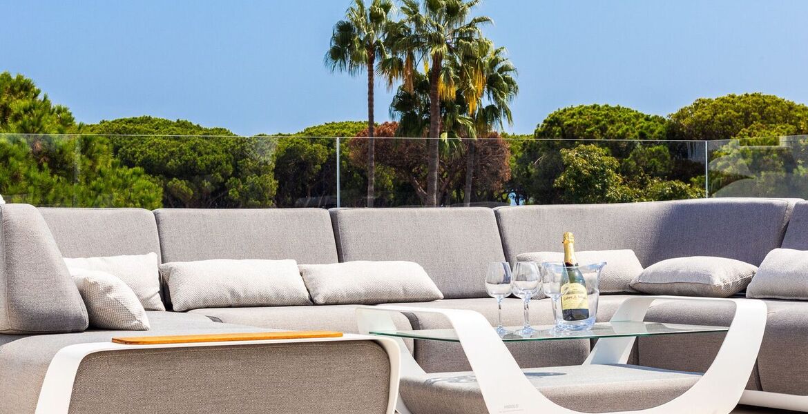 Villa en alquiler en Marbella
