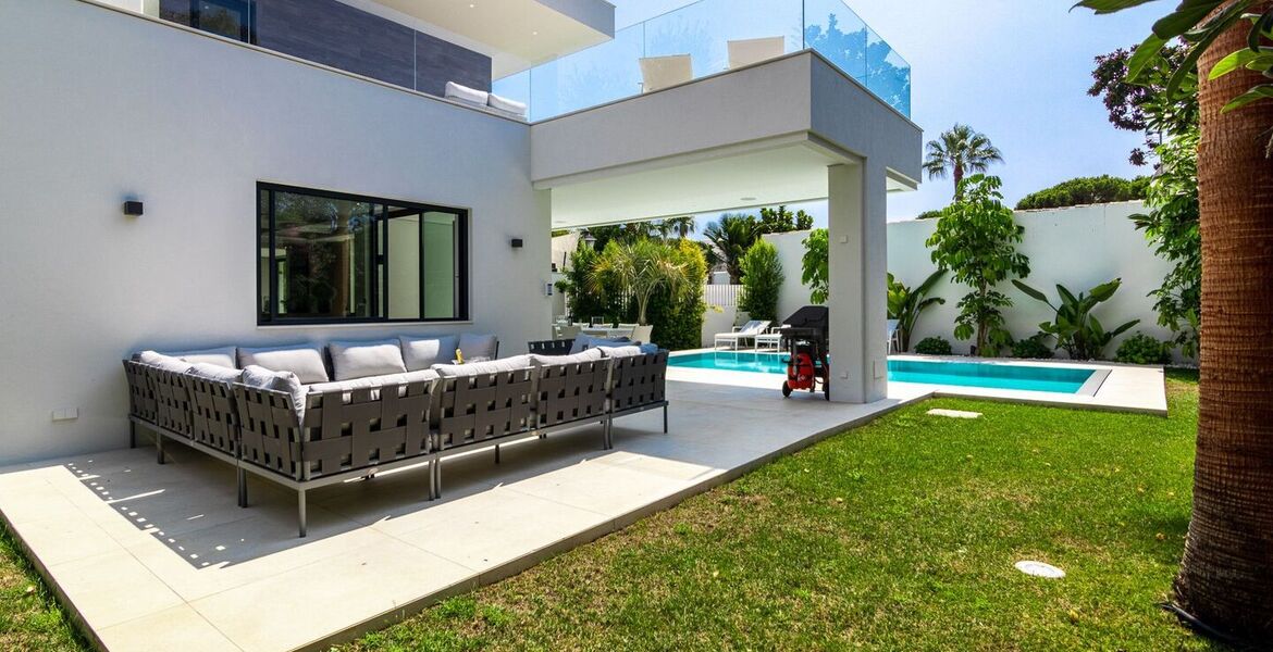Villa en alquiler en Marbella