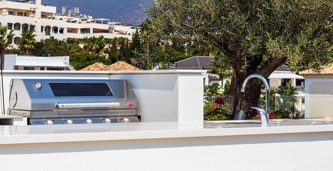 Villa en alquiler en Marbella