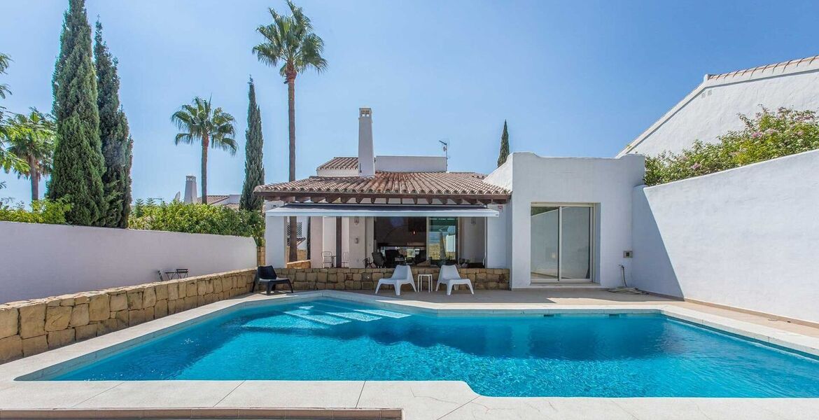 Villa for rent in Benahavis