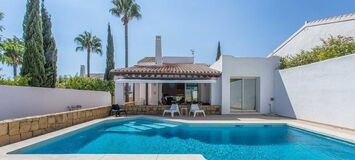 Villa for rent in Benahavis