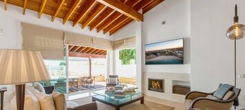 Villa for rent in Benahavis