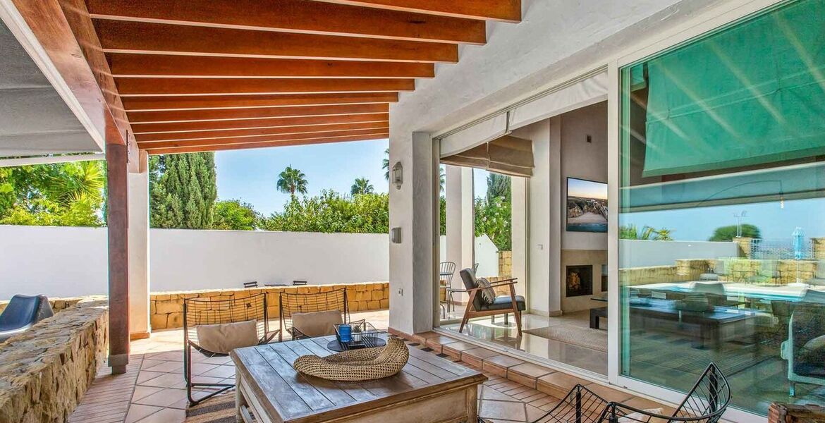 Villa for rent in Benahavis
