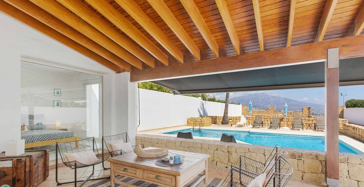 Villa for rent in Benahavis