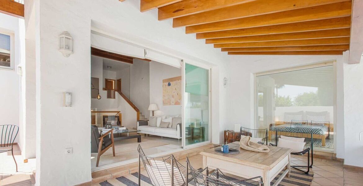 Villa for rent in Benahavis