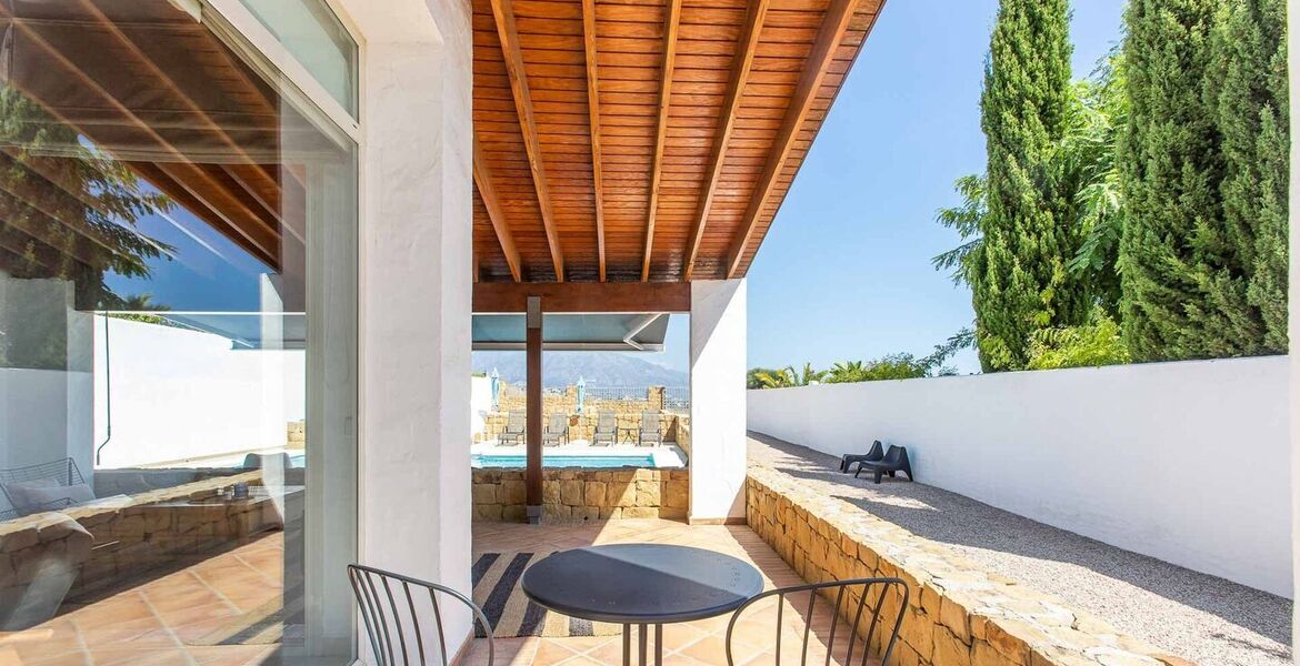 Villa for rent in Benahavis