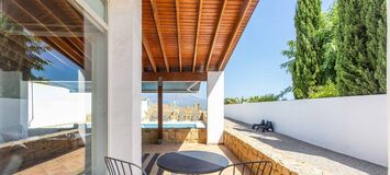 Villa for rent in Benahavis