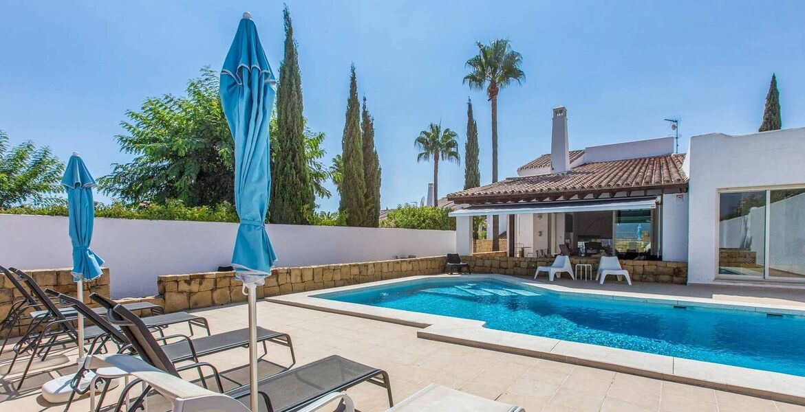 Villa for rent in Benahavis