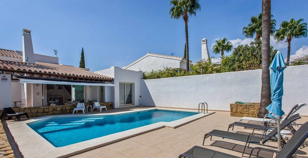 Villa for rent in Benahavis