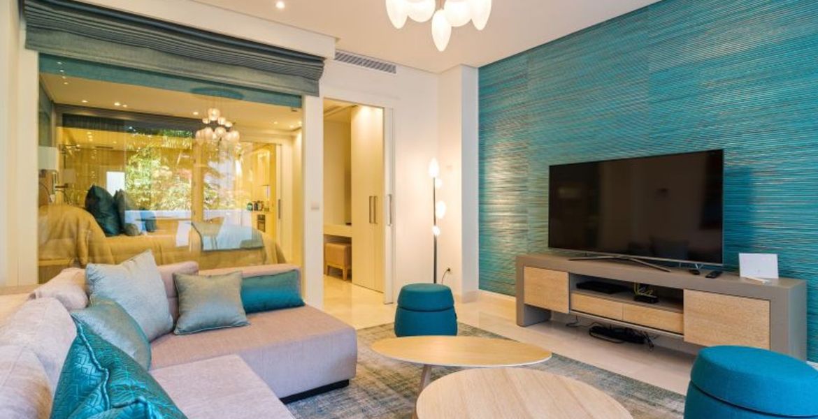 Suite privada en alquiler en Hotel Puente Romano Marbella