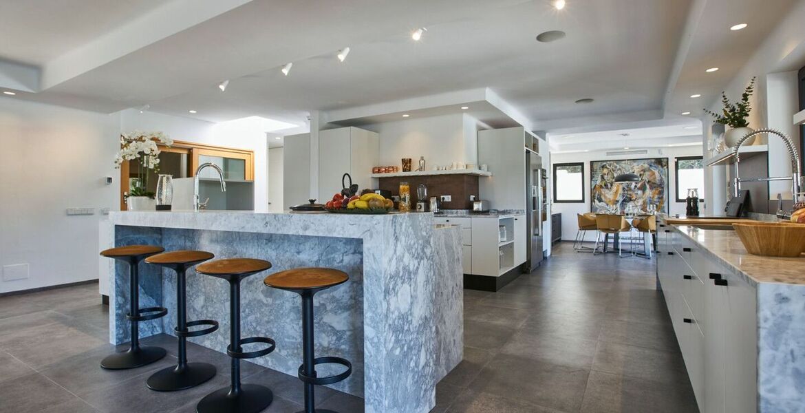 Villa en alquiler en Nueva Andalucía Marbella