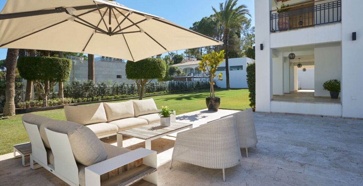 Villa en alquiler en Nueva Andalucía Marbella