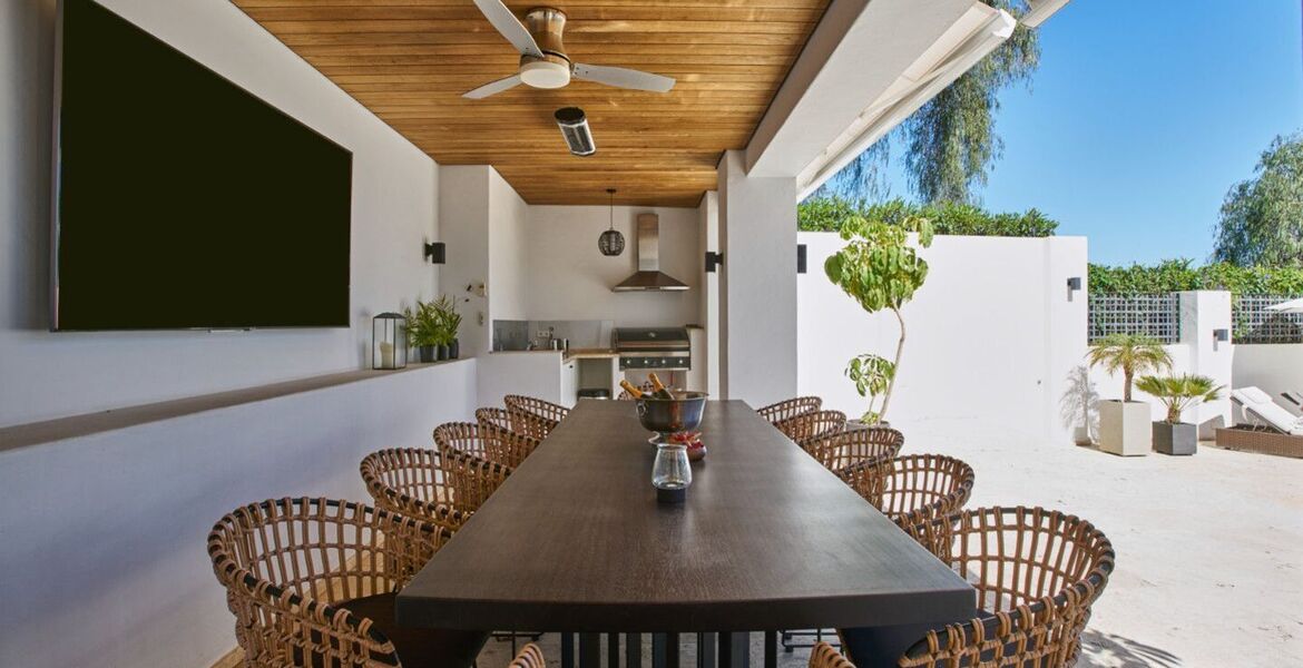 Villa en alquiler en Nueva Andalucía Marbella