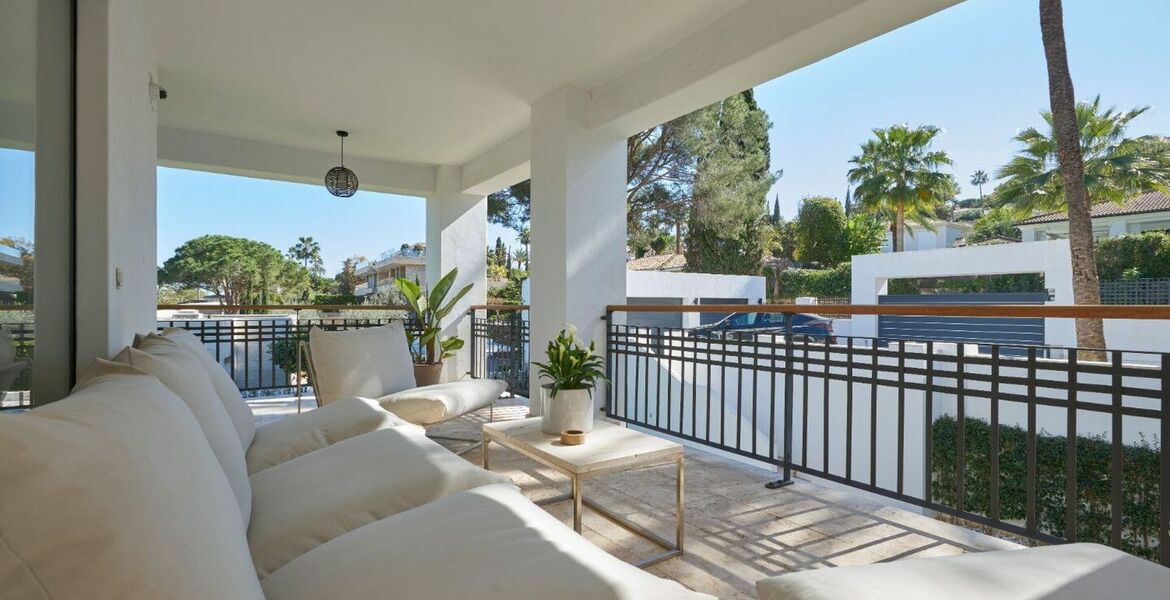Villa en alquiler en Nueva Andalucía Marbella