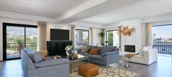 Villa en alquiler en Nueva Andalucía Marbella