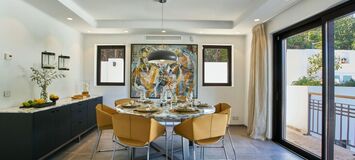 Villa en alquiler en Nueva Andalucía Marbella