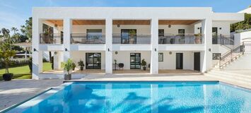 Villa en alquiler en Nueva Andalucía Marbella