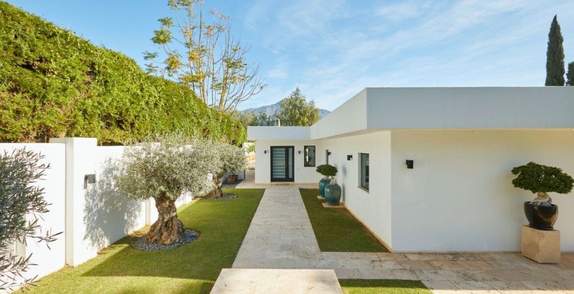 Villa en alquiler en Nueva Andalucía Marbella