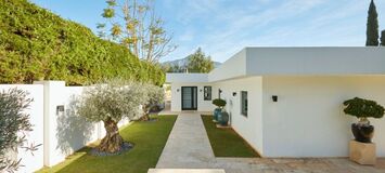 Villa en alquiler en Nueva Andalucía Marbella