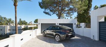 Villa en alquiler en Nueva Andalucía Marbella