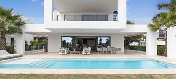 Villa for rent in Estepona