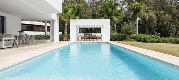 Villa for rent in Estepona