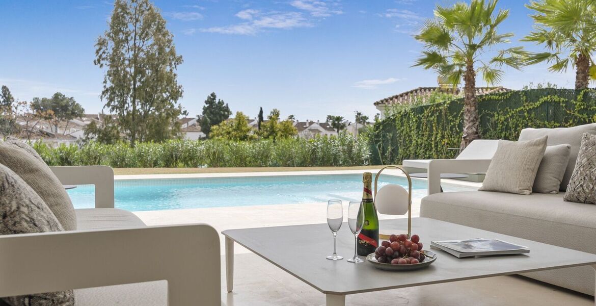 Villa for rent in Estepona