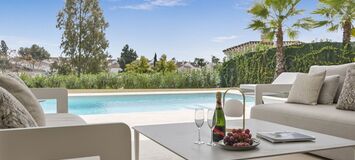 Villa for rent in Estepona