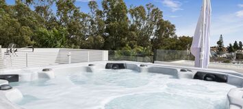 Villa for rent in Estepona